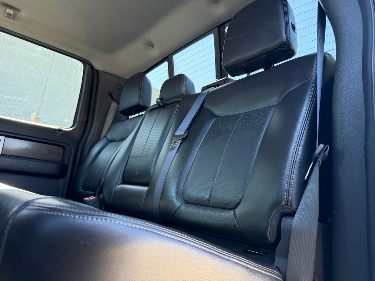 Ford F-150 XLT SuperCrew 6.5-ft. Bed 4WD 2013