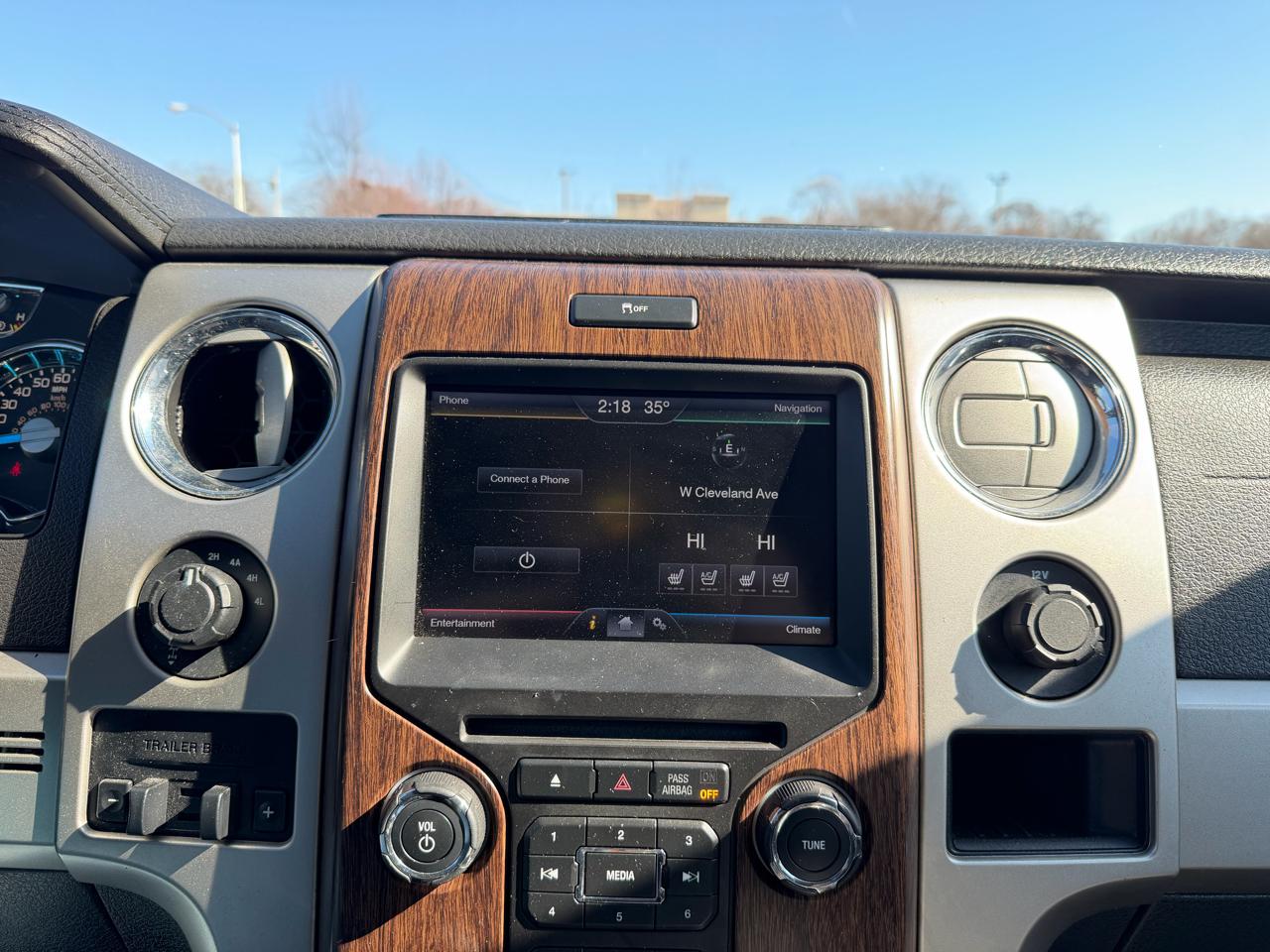 Ford F-150 XLT SuperCrew 6.5-ft. Bed 4WD 2013