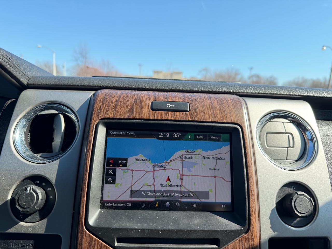 Ford F-150 XLT SuperCrew 6.5-ft. Bed 4WD 2013