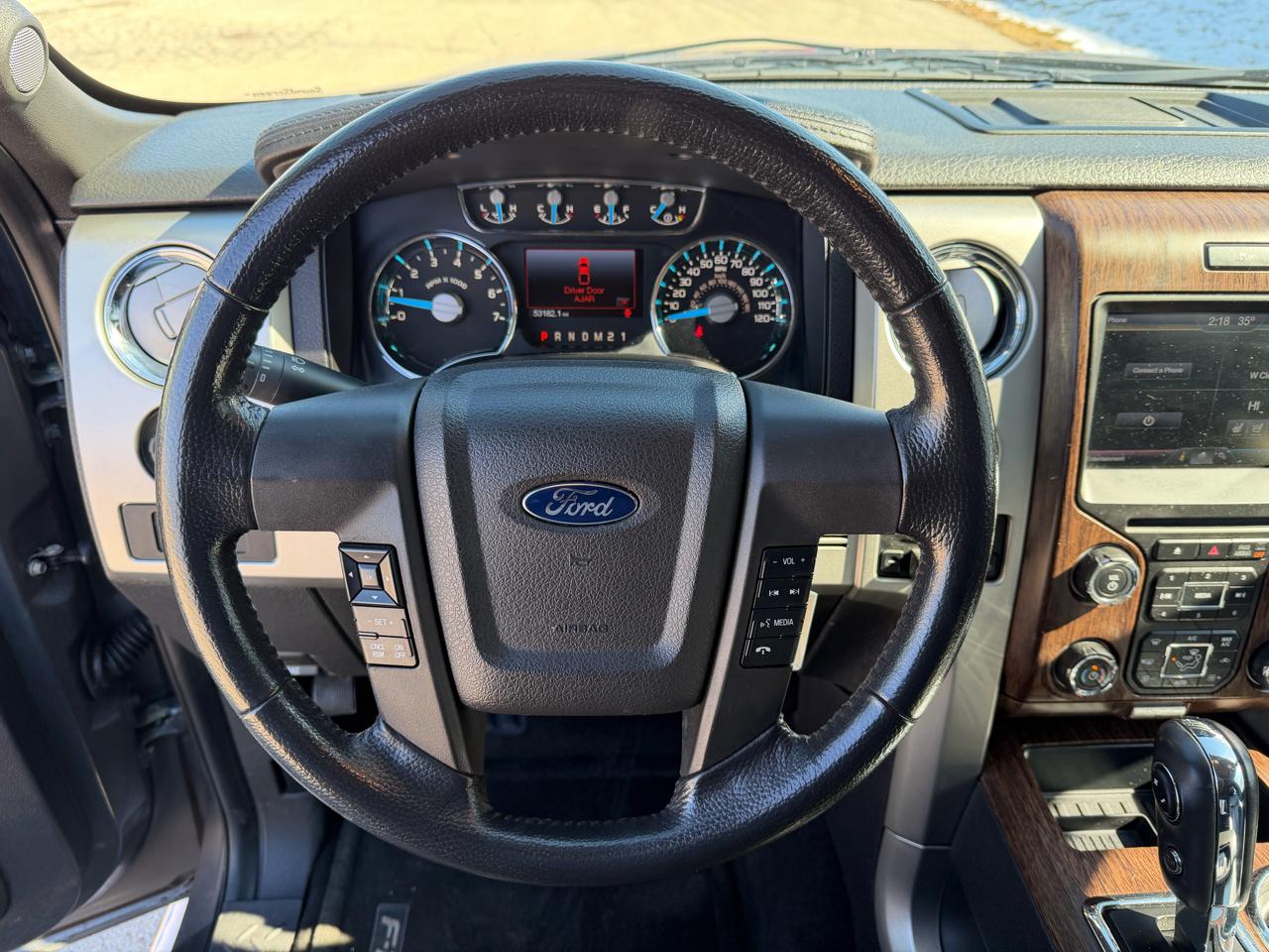 Ford F-150 XLT SuperCrew 6.5-ft. Bed 4WD 2013