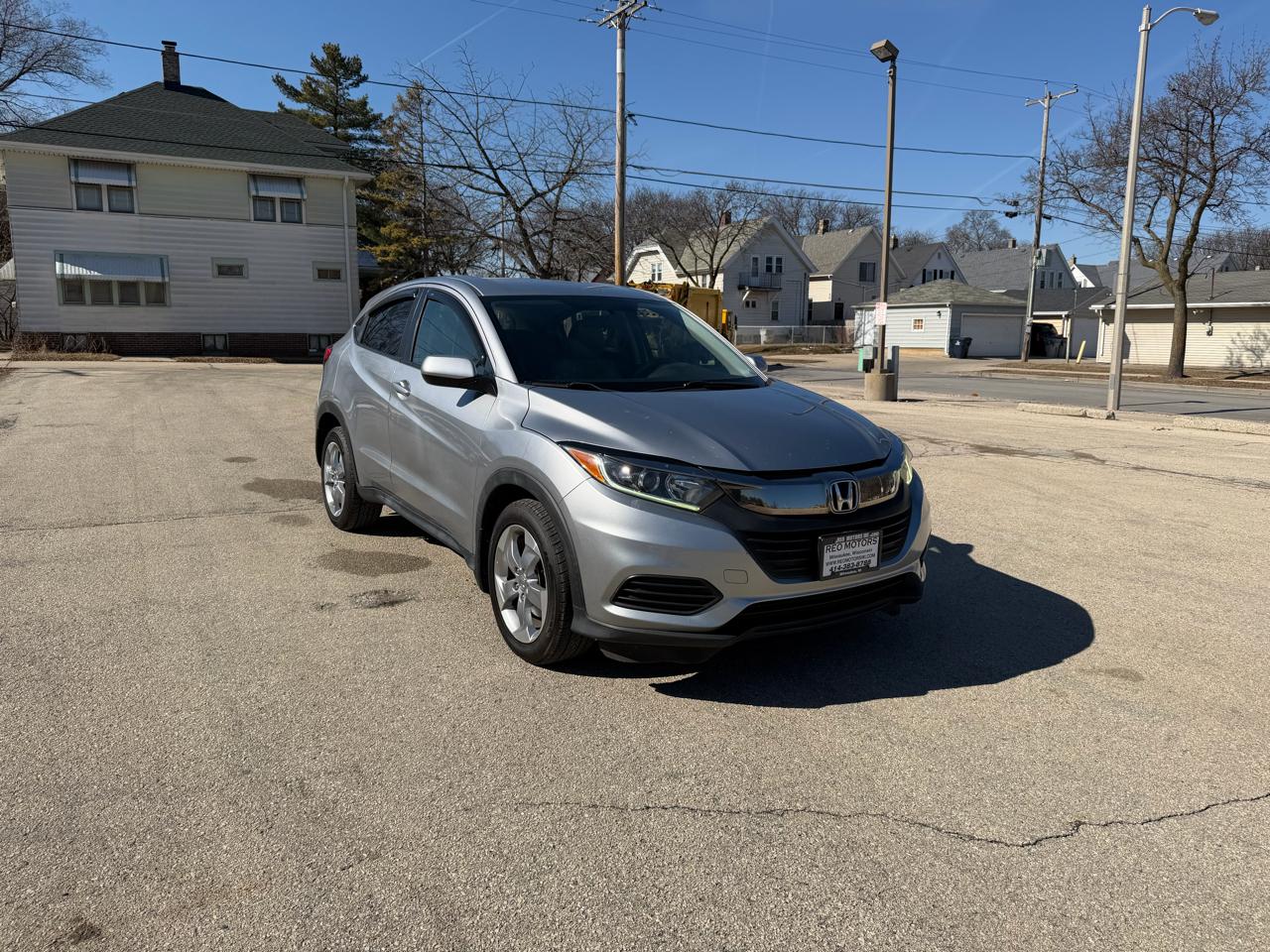 Honda HR-V LX AWD 2019