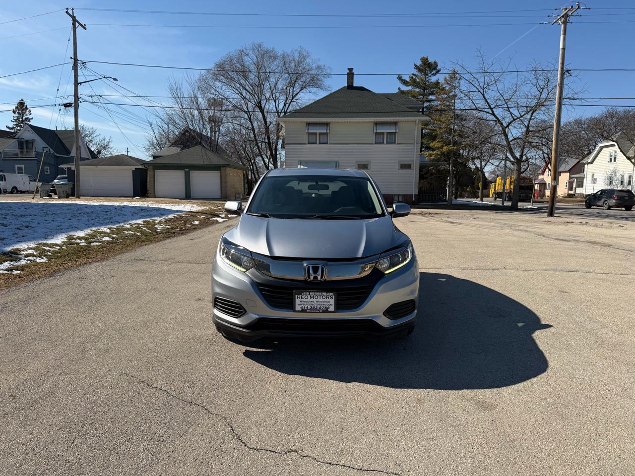 Honda HR-V LX AWD 2019