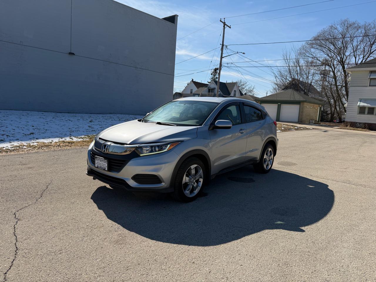 Honda HR-V LX AWD 2019