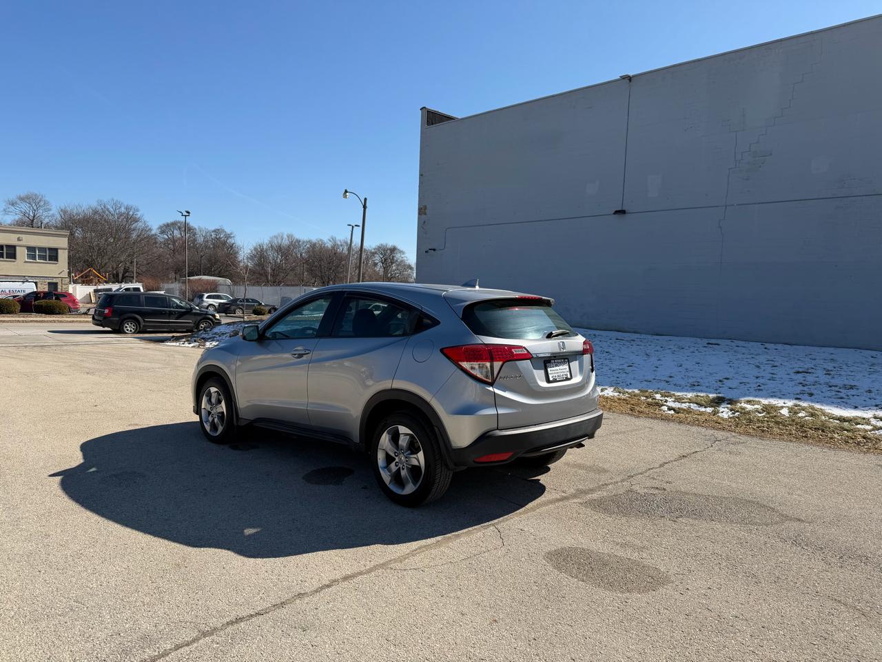 Honda HR-V LX AWD 2019