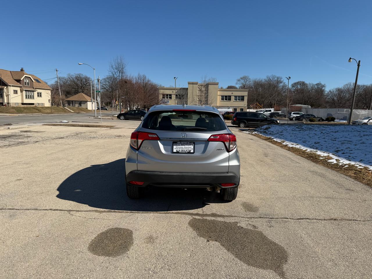 Honda HR-V LX AWD 2019