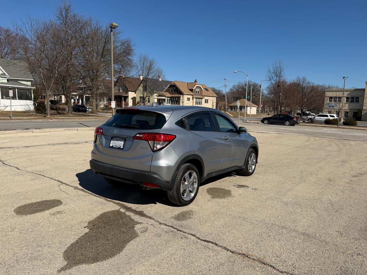 Honda HR-V LX AWD 2019