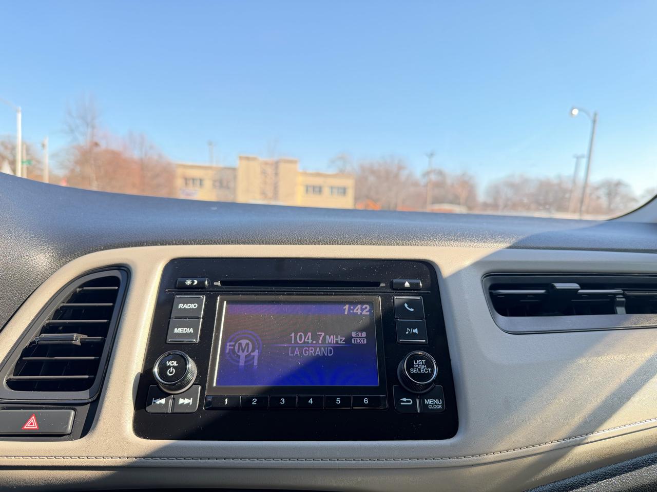 Honda HR-V LX AWD 2019