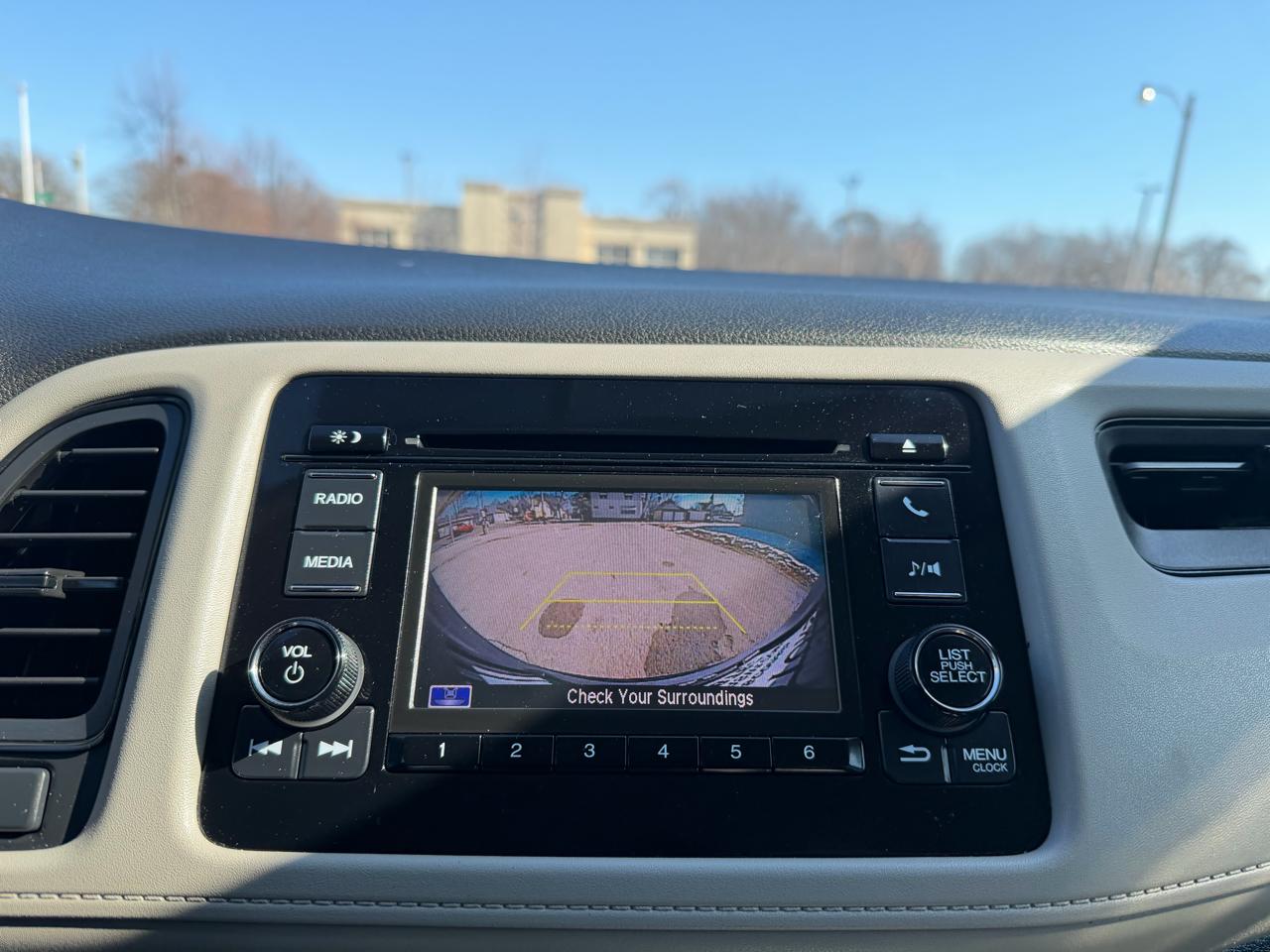 Honda HR-V LX AWD 2019