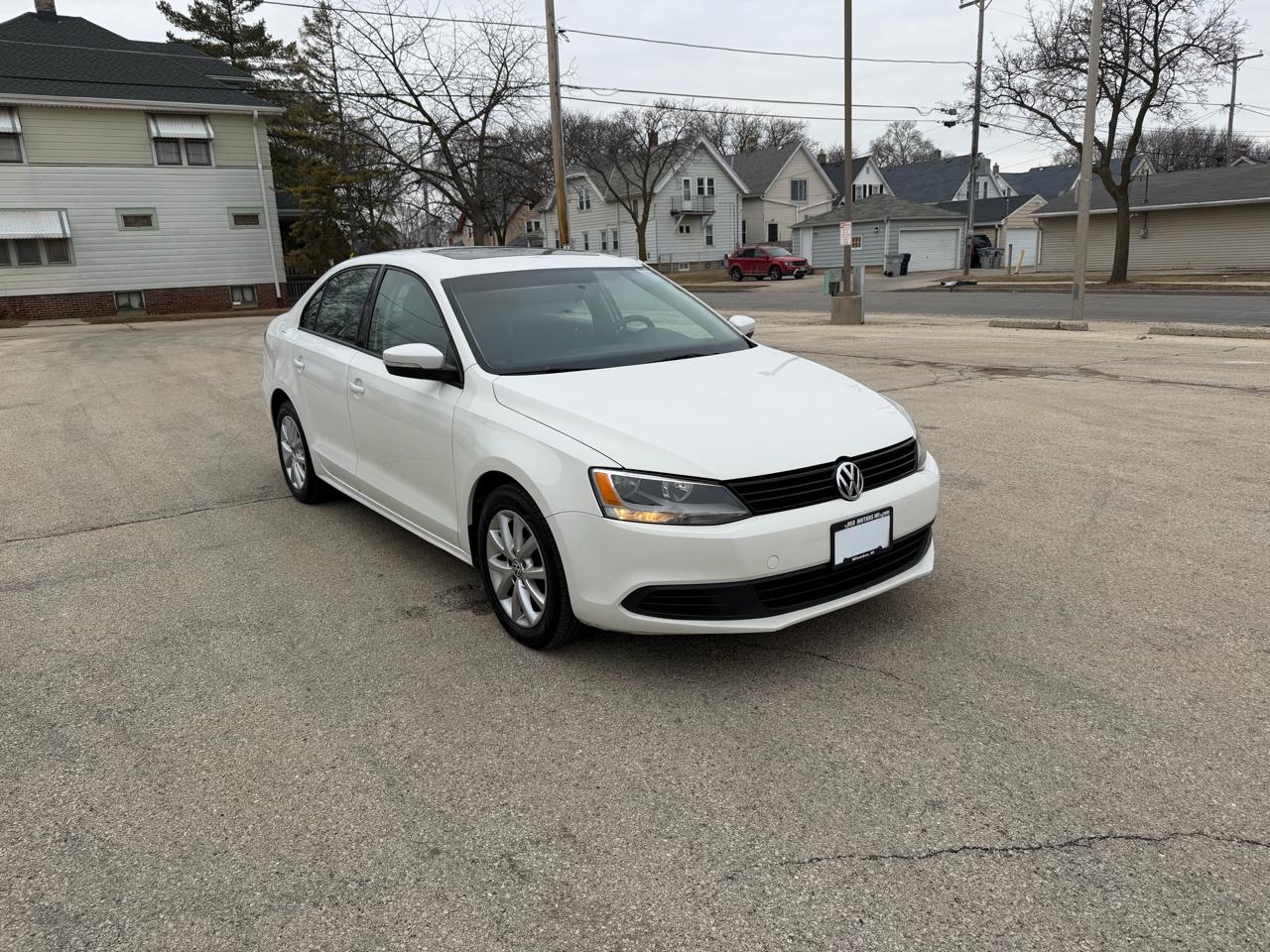 Volkswagen Jetta SE 2012