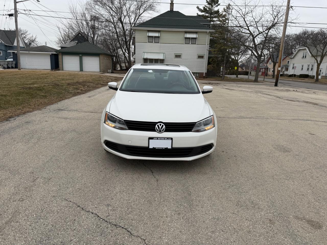 Volkswagen Jetta SE 2012