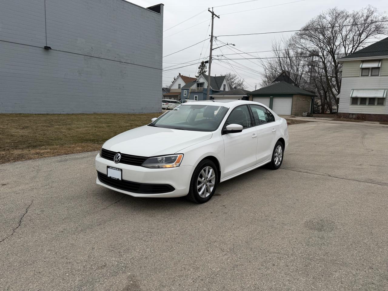 Volkswagen Jetta SE 2012