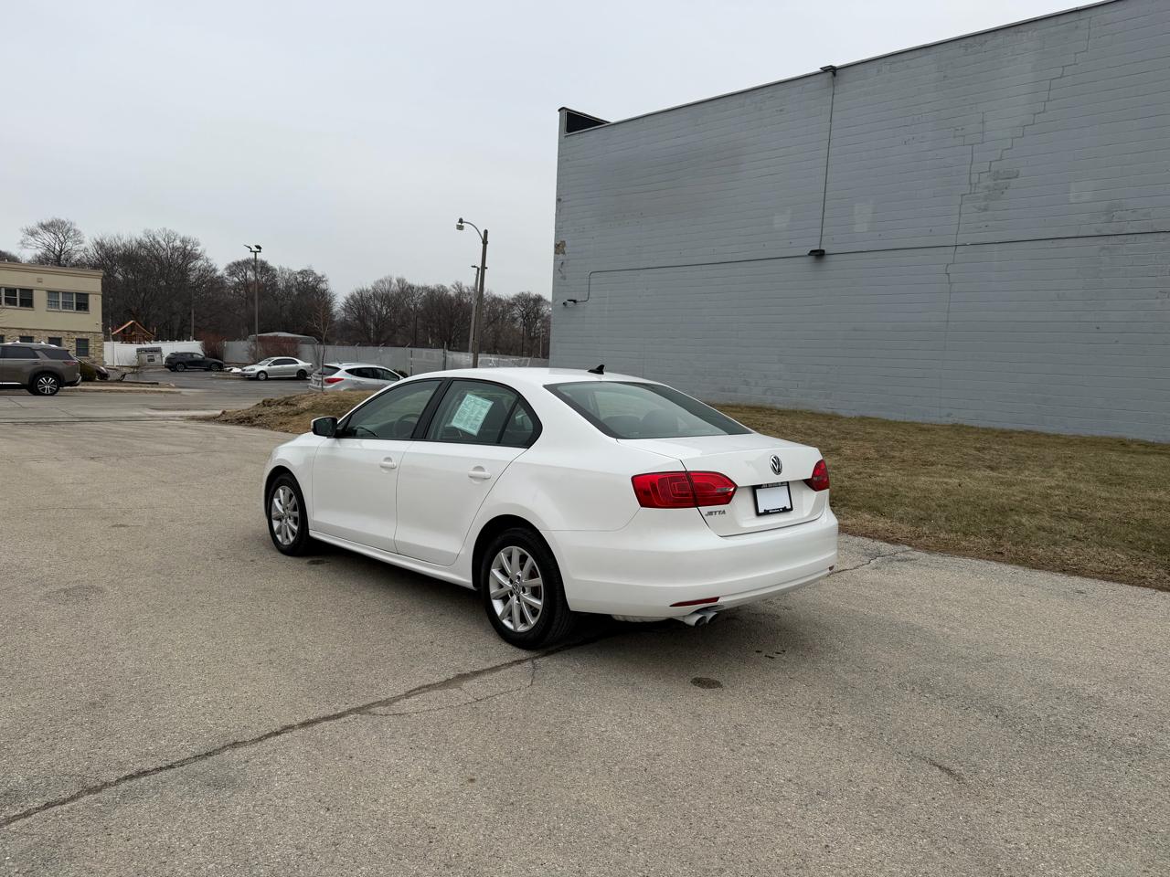 Volkswagen Jetta SE 2012