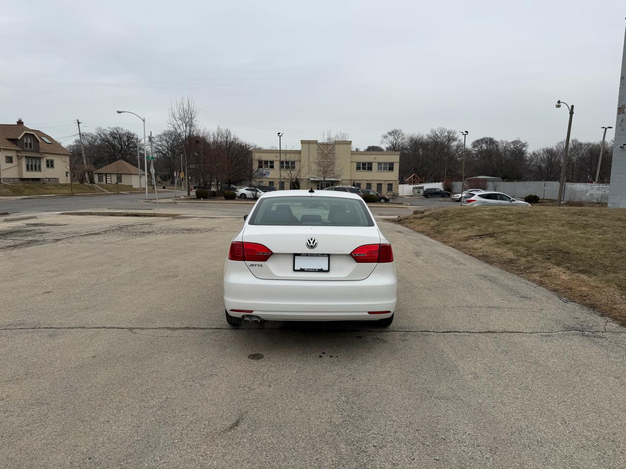 Volkswagen Jetta SE 2012