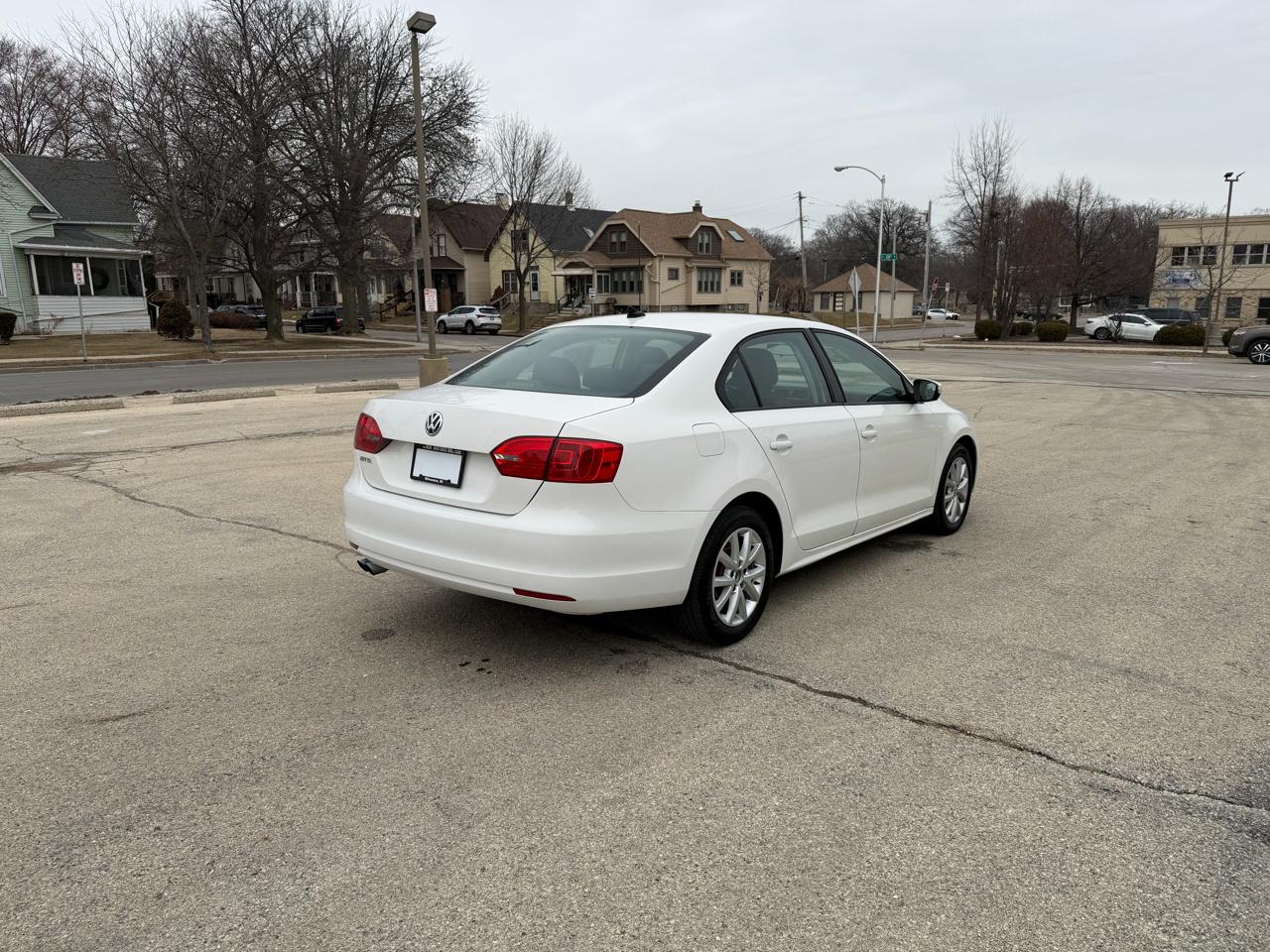 Volkswagen Jetta SE 2012