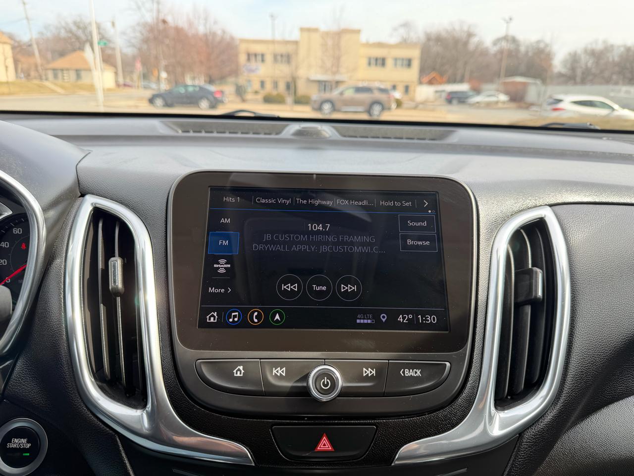 Chevrolet Equinox LT 2.0 2WD 2019