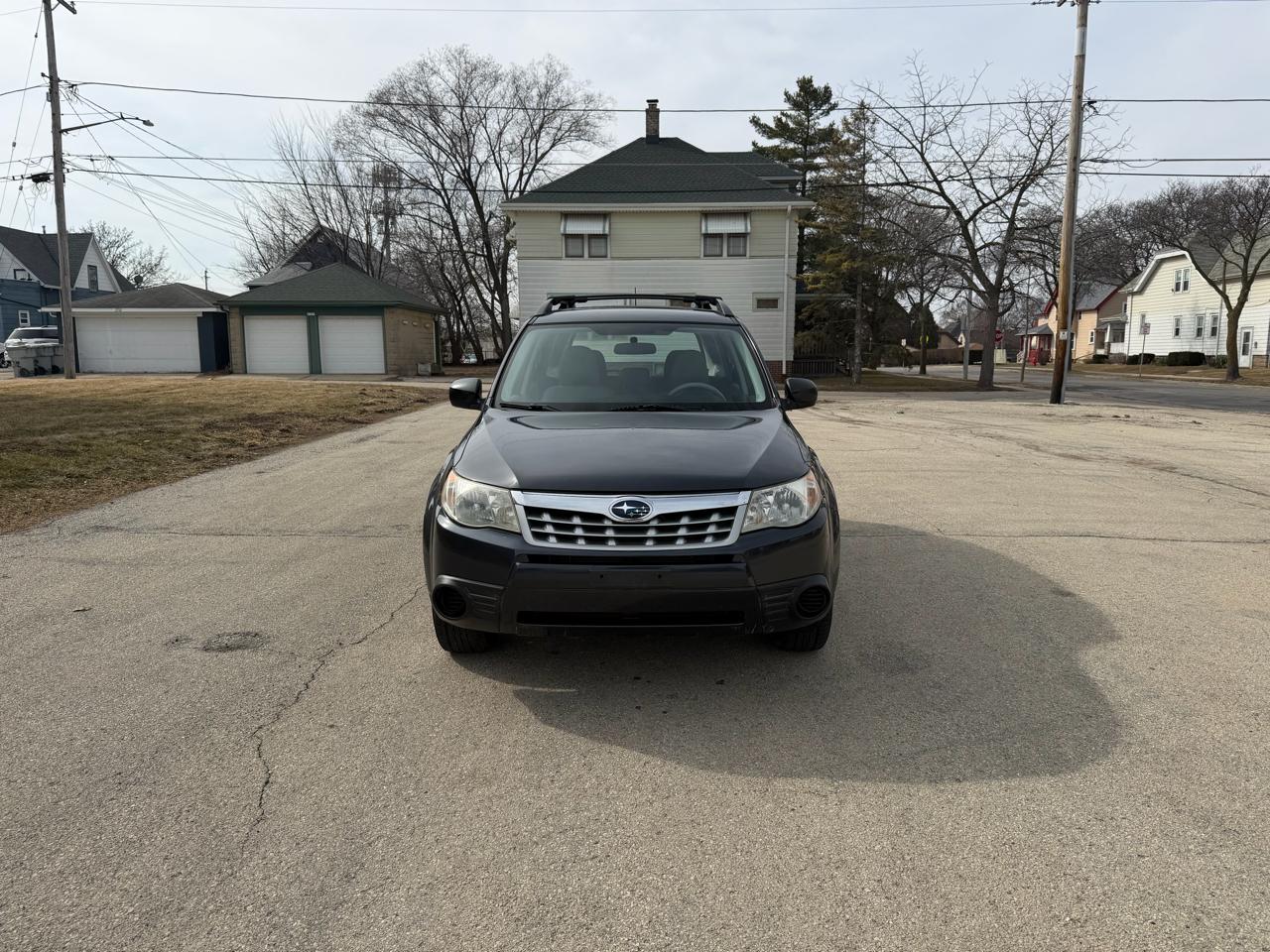 Subaru Forester 2.5X 2012