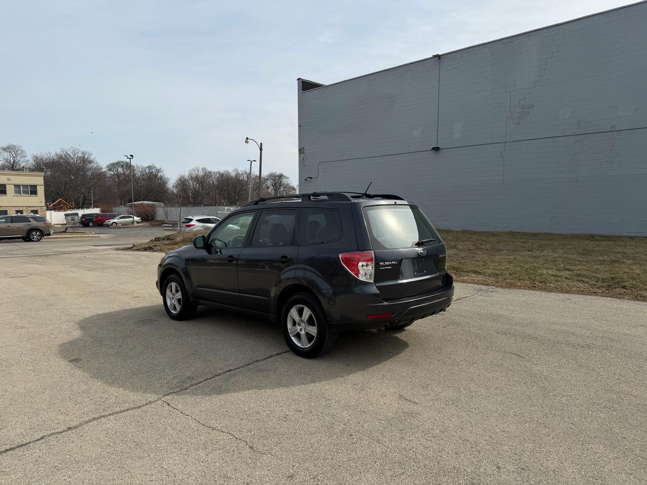 Subaru Forester 2.5X 2012