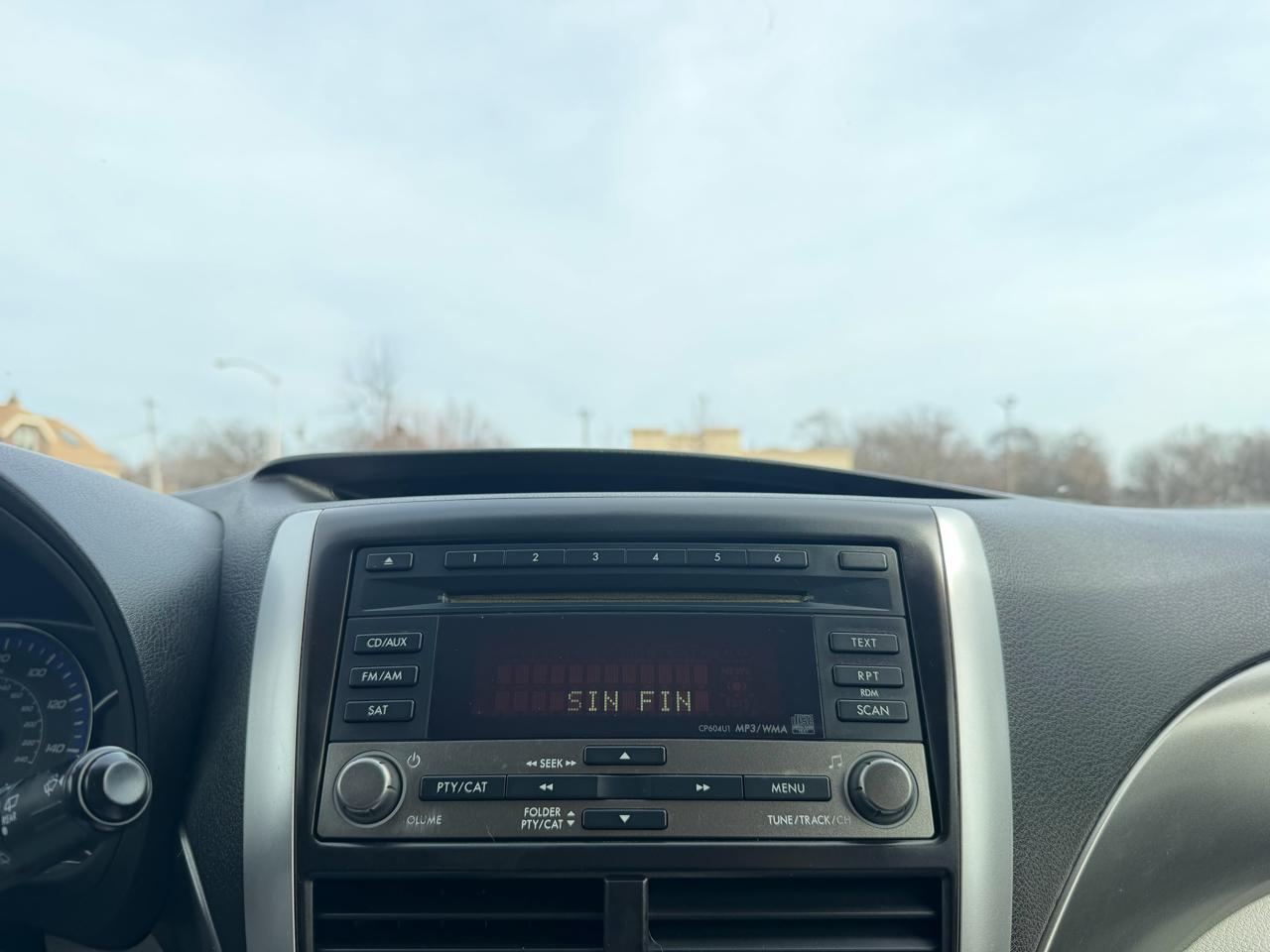 Subaru Forester 2.5X 2012