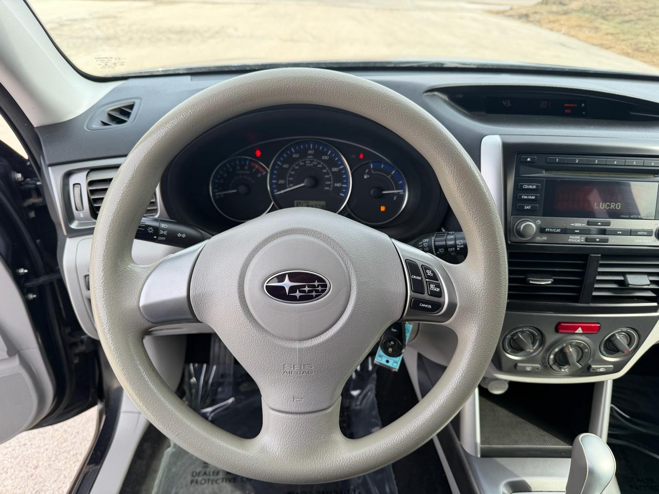 Subaru Forester 2.5X 2012