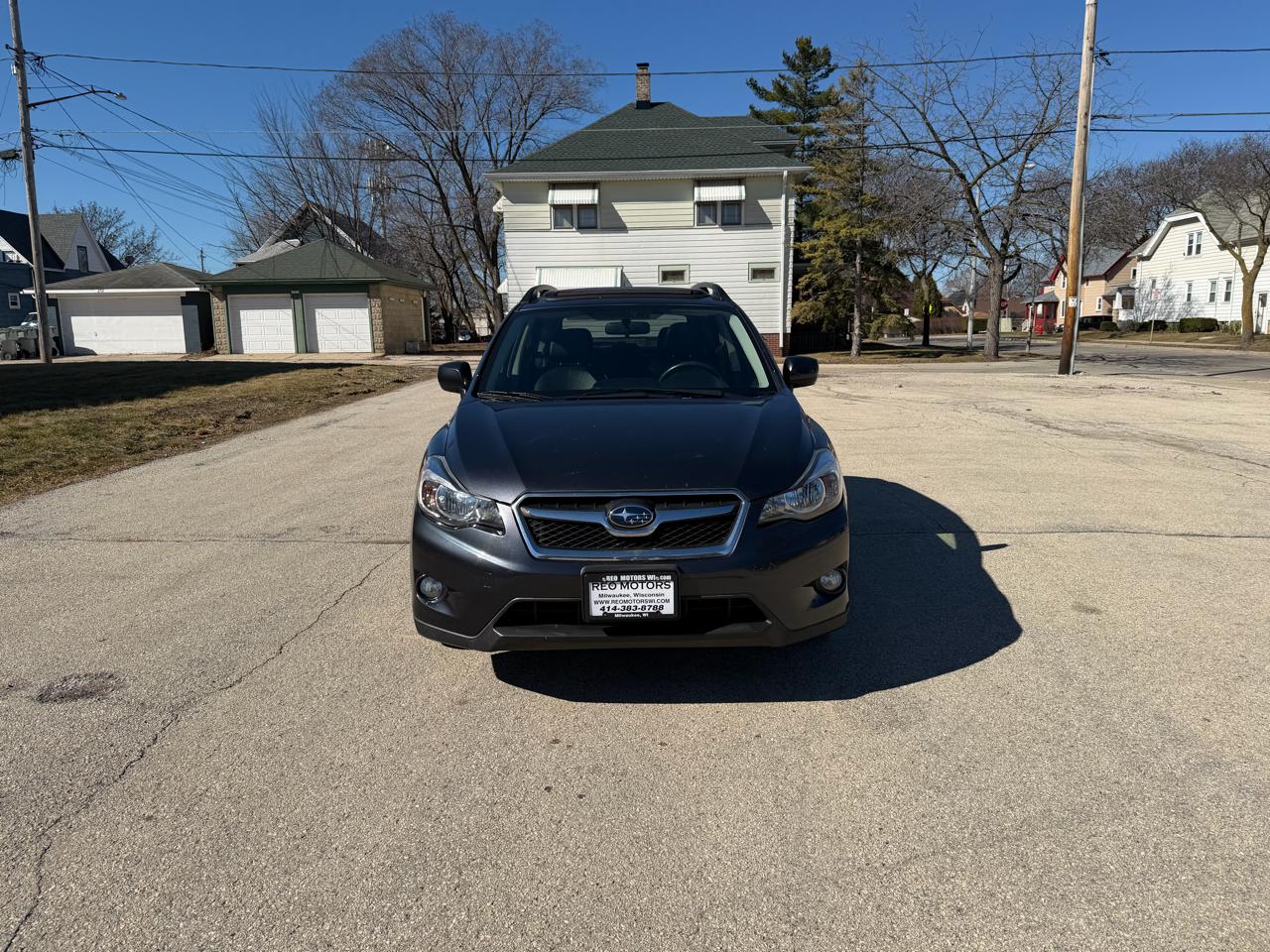 Subaru XV Crosstrek 2.0 Limited 2014