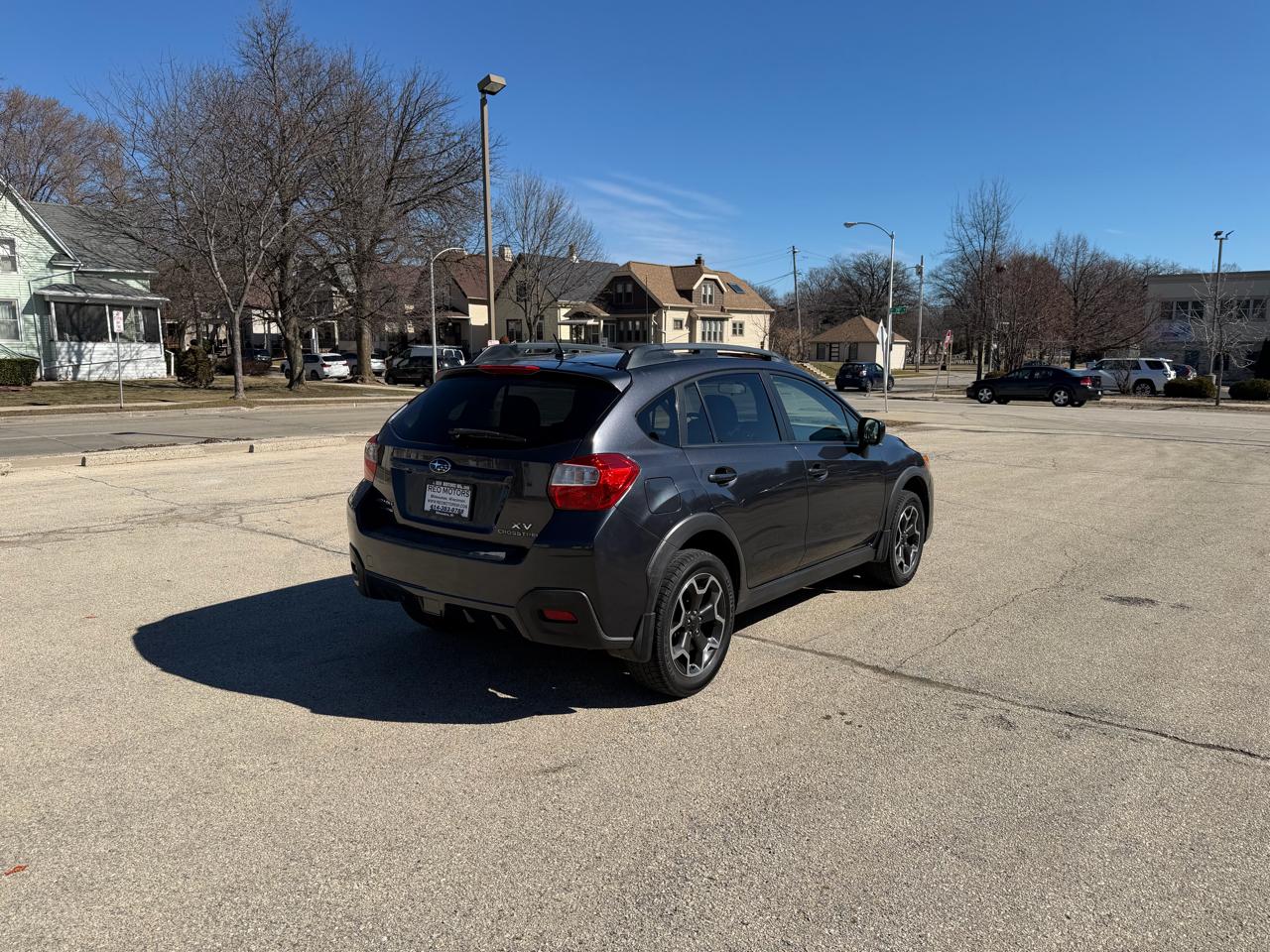 Subaru XV Crosstrek 2.0 Limited 2014