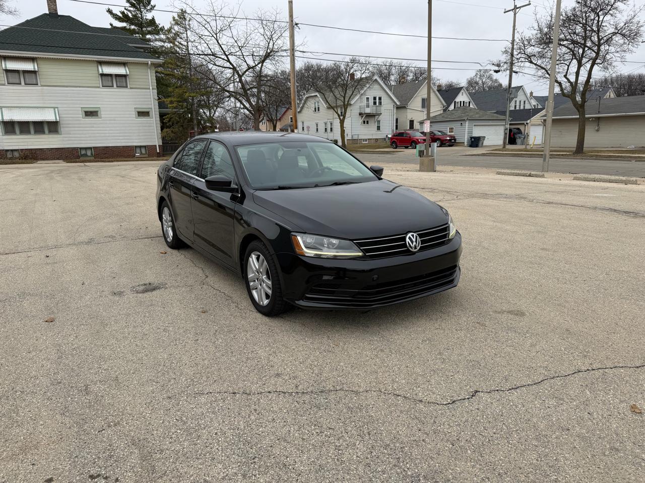 2017 Volkswagen Jetta 1.4T S 6A