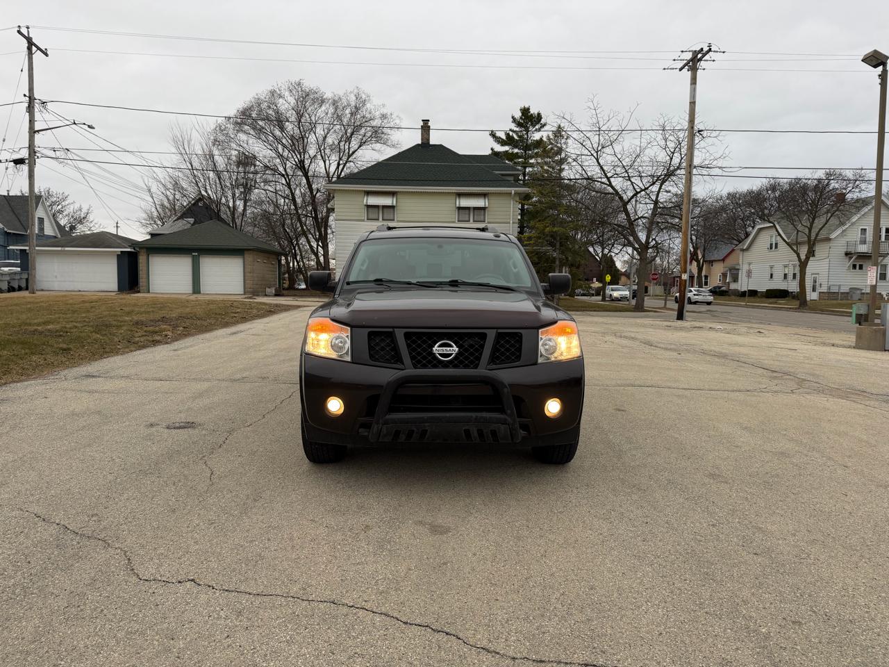 Nissan Armada SL 4WD 2013