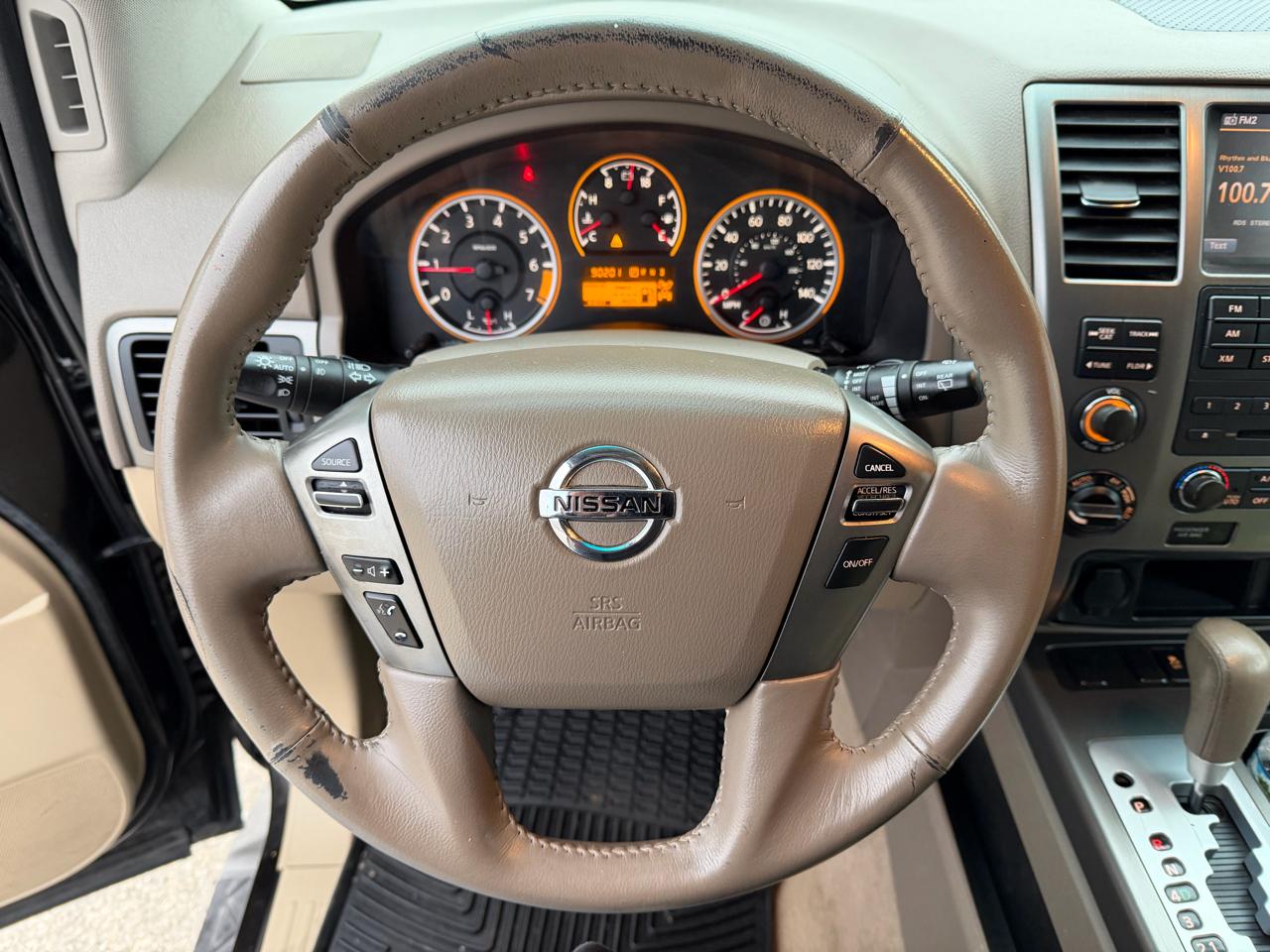 Nissan Armada SL 4WD 2013