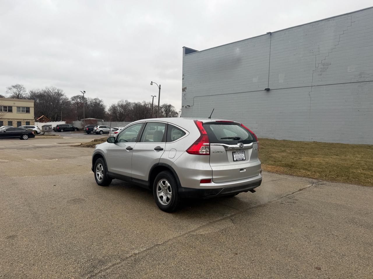 Honda CR-V LX AWD 2016