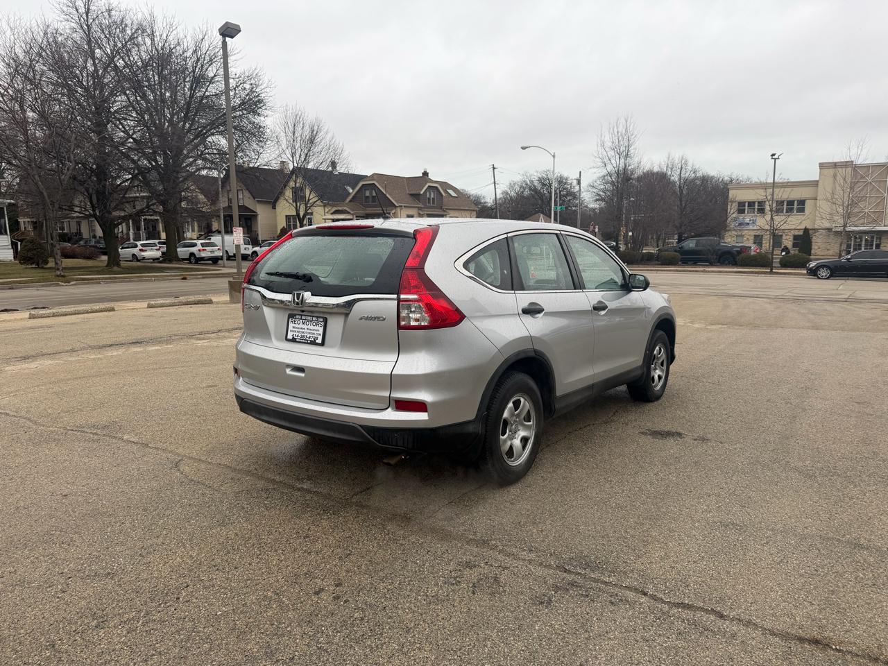 Honda CR-V LX AWD 2016