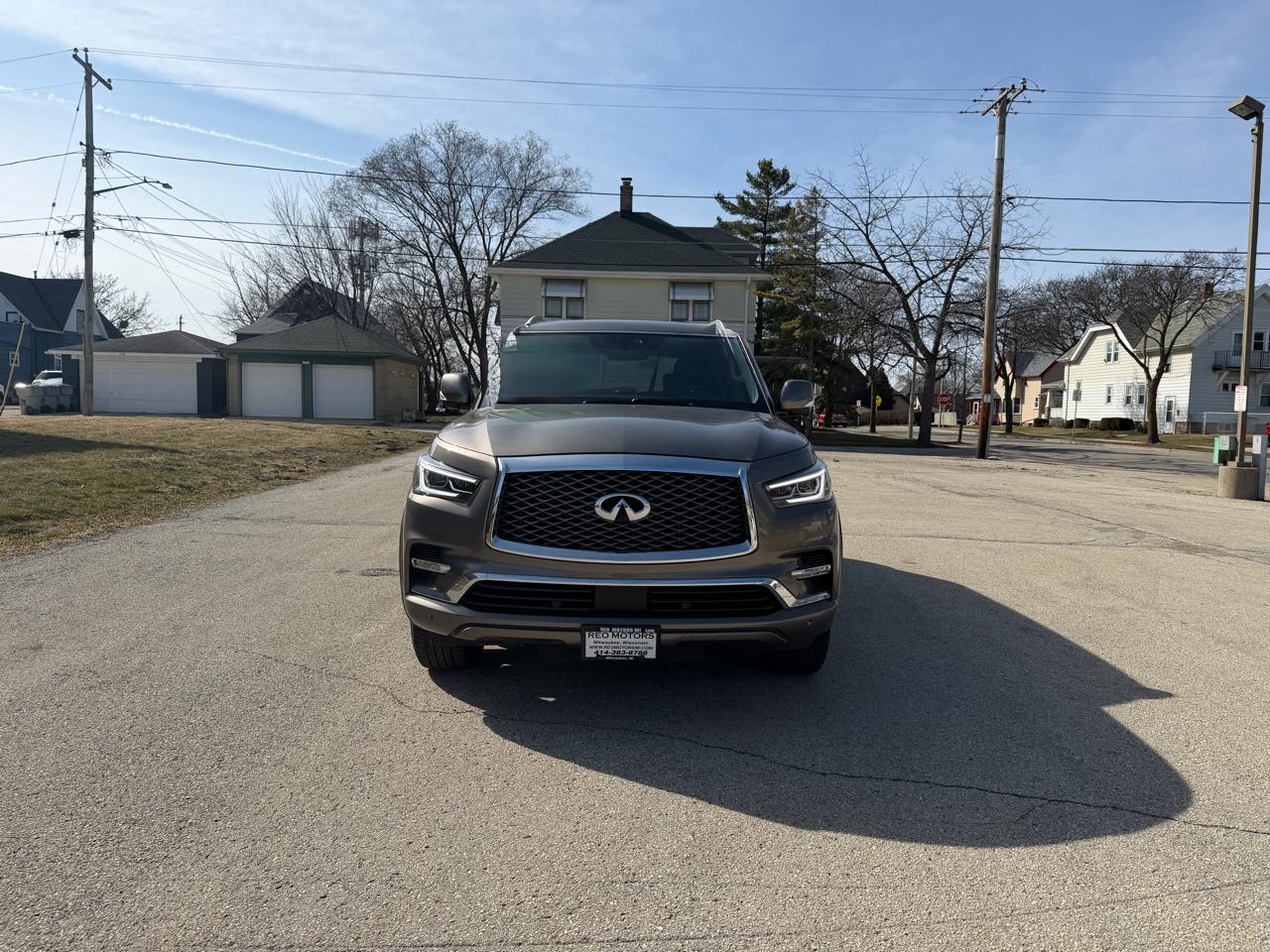 Infiniti QX80 Limited 4WD 2019