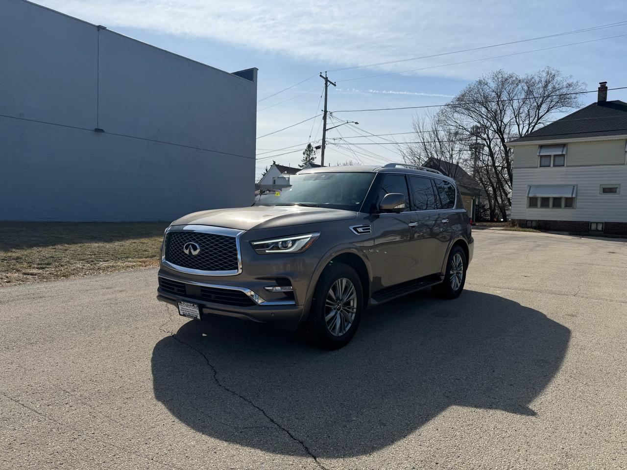 Infiniti QX80 Limited 4WD 2019