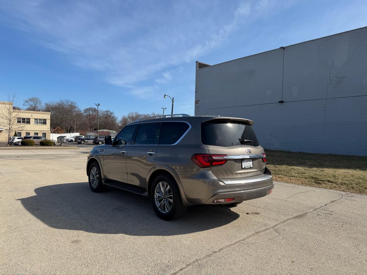 Infiniti QX80 Limited 4WD 2019