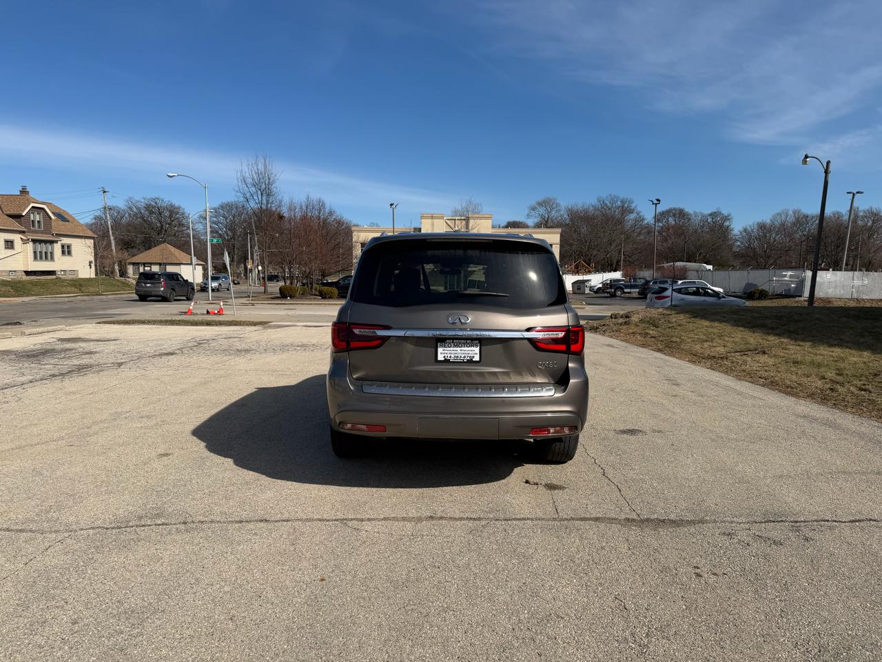 Infiniti QX80 Limited 4WD 2019