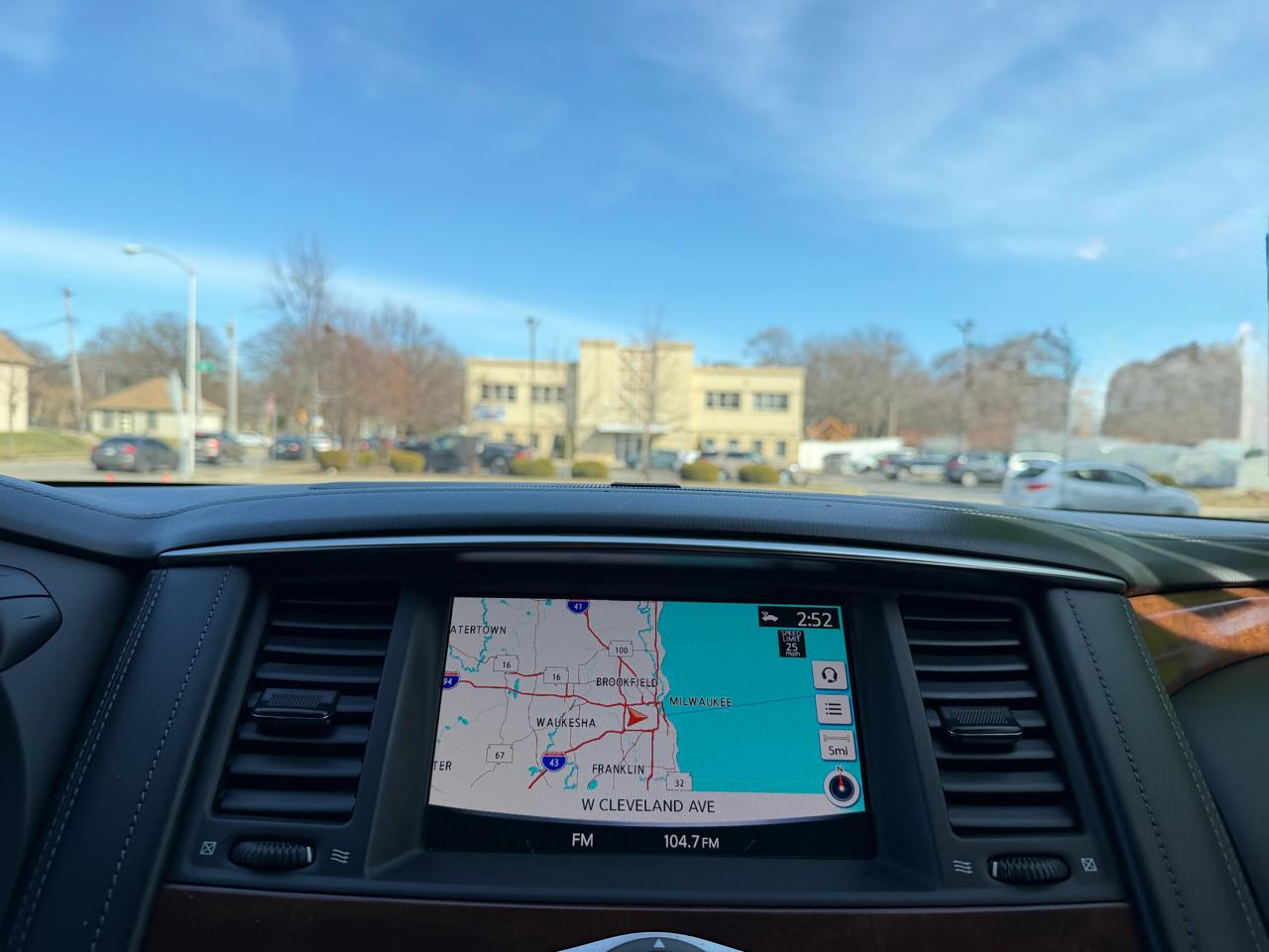 Infiniti QX80 Limited 4WD 2019