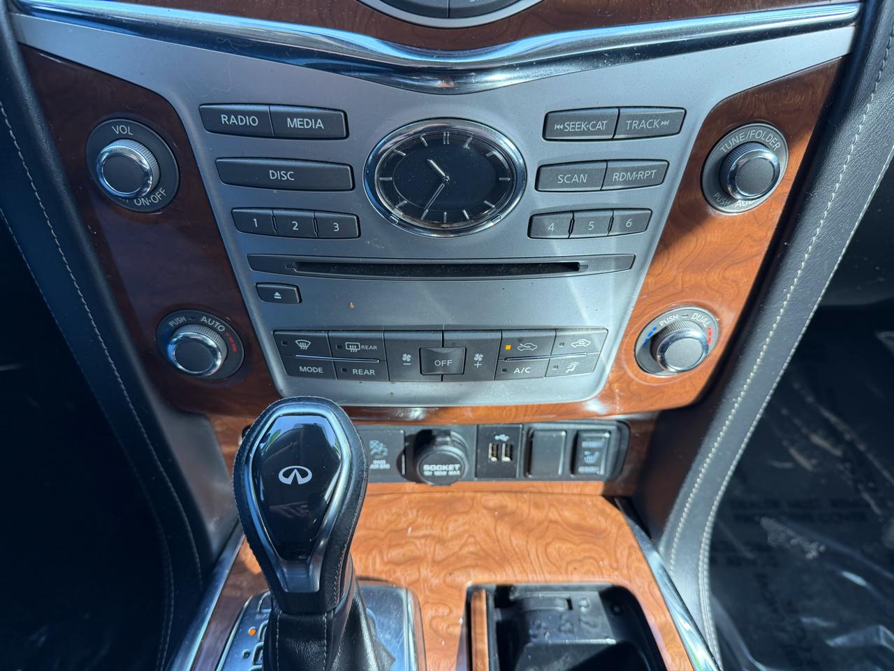 Infiniti QX80 Limited 4WD 2019