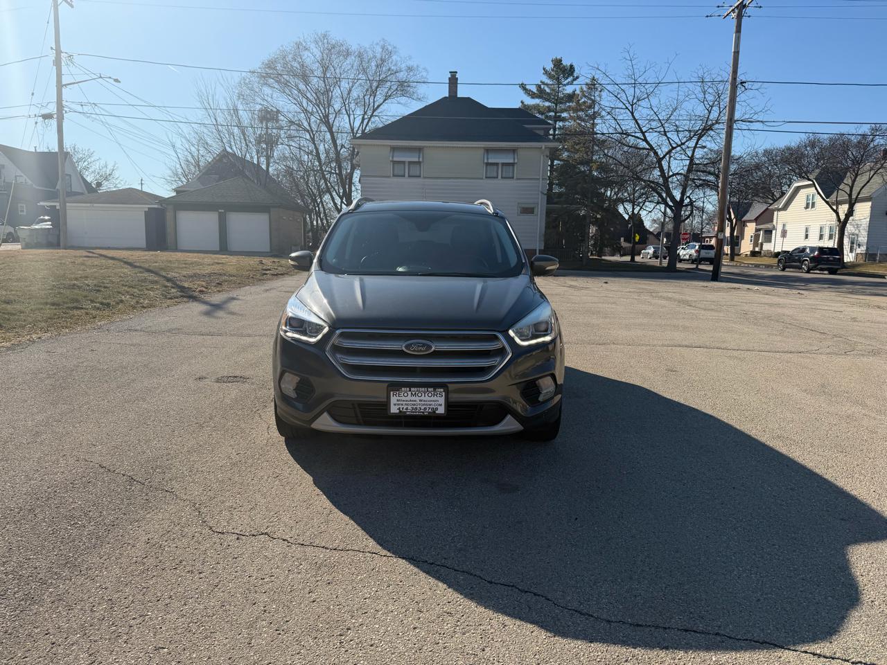 Ford Escape Titanium FWD 2017