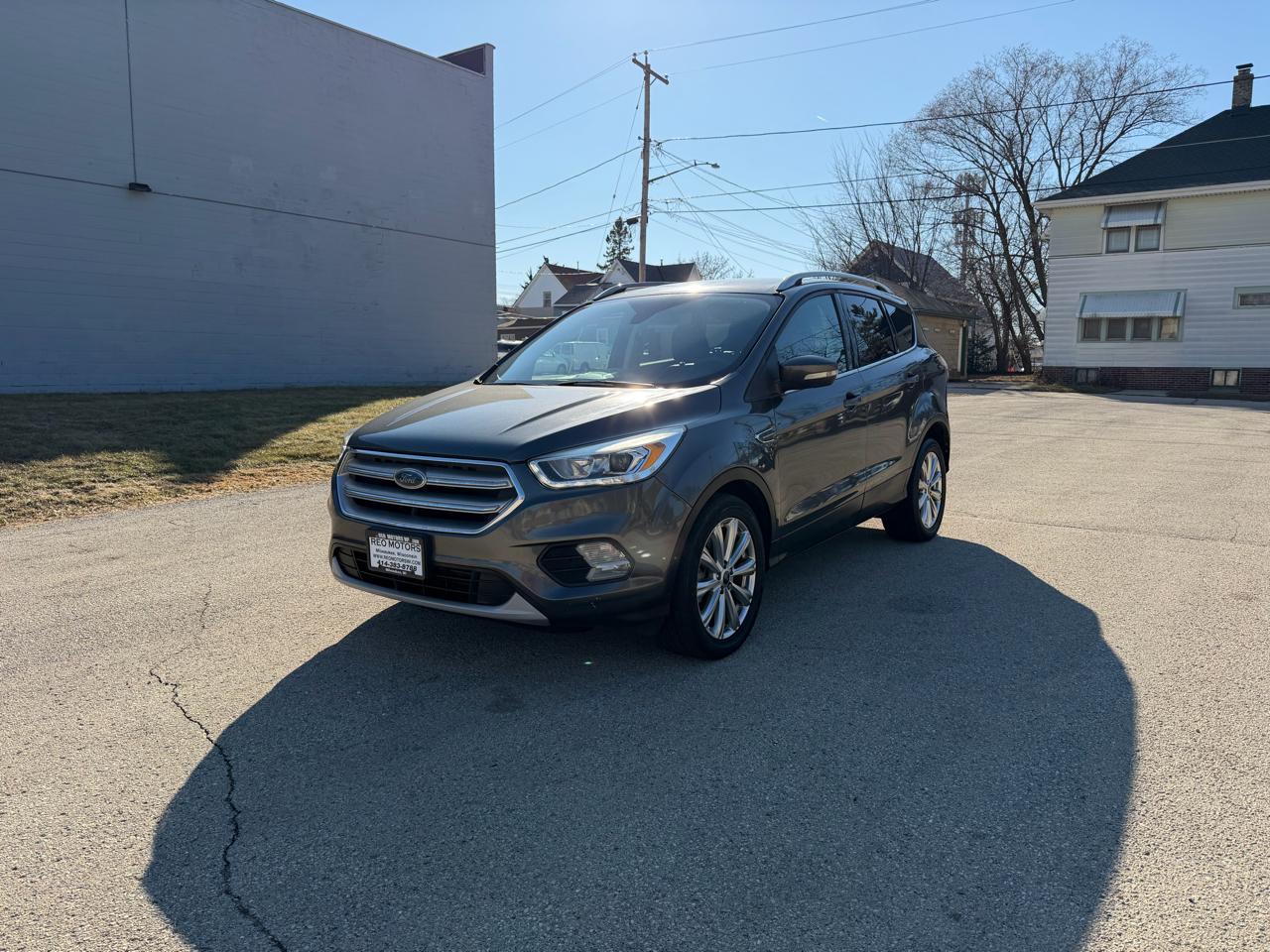 Ford Escape Titanium FWD 2017