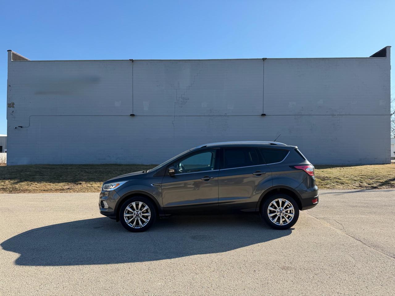Ford Escape Titanium FWD 2017