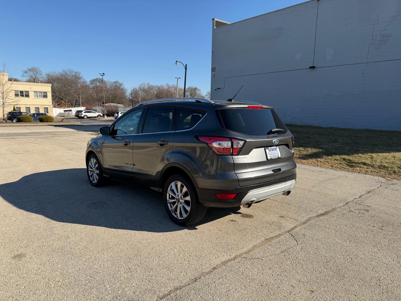 Ford Escape Titanium FWD 2017