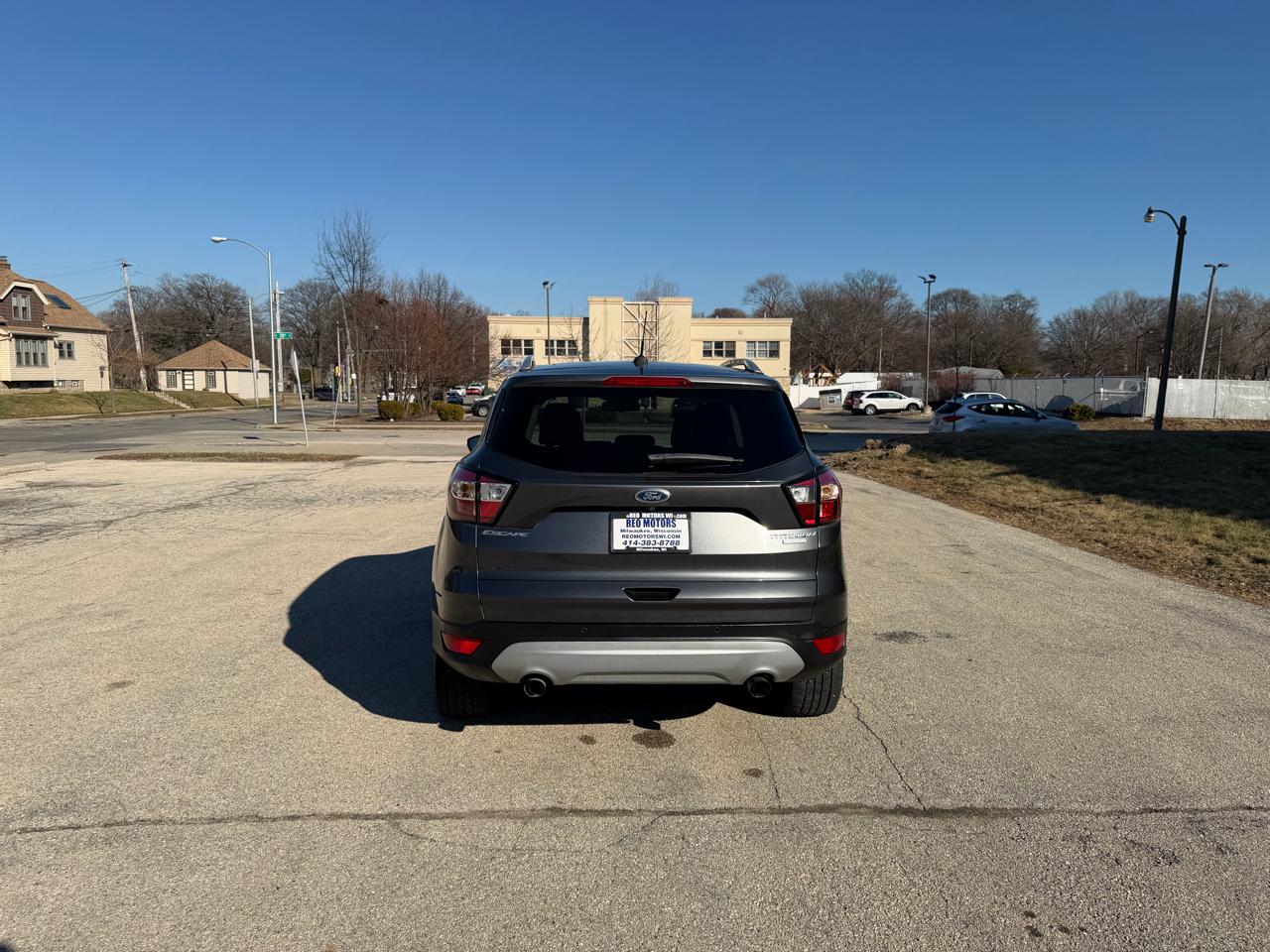 Ford Escape Titanium FWD 2017