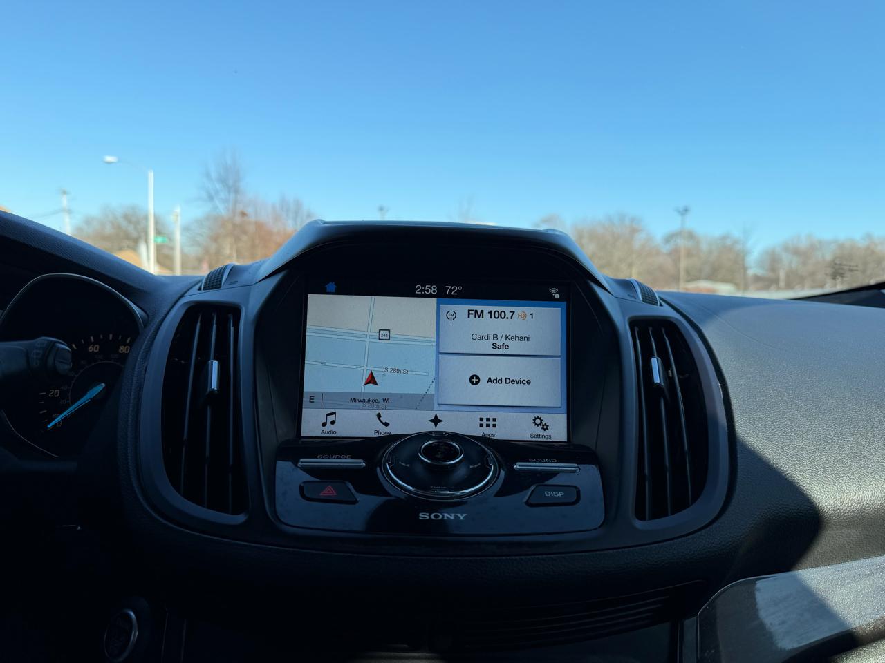 Ford Escape Titanium FWD 2017