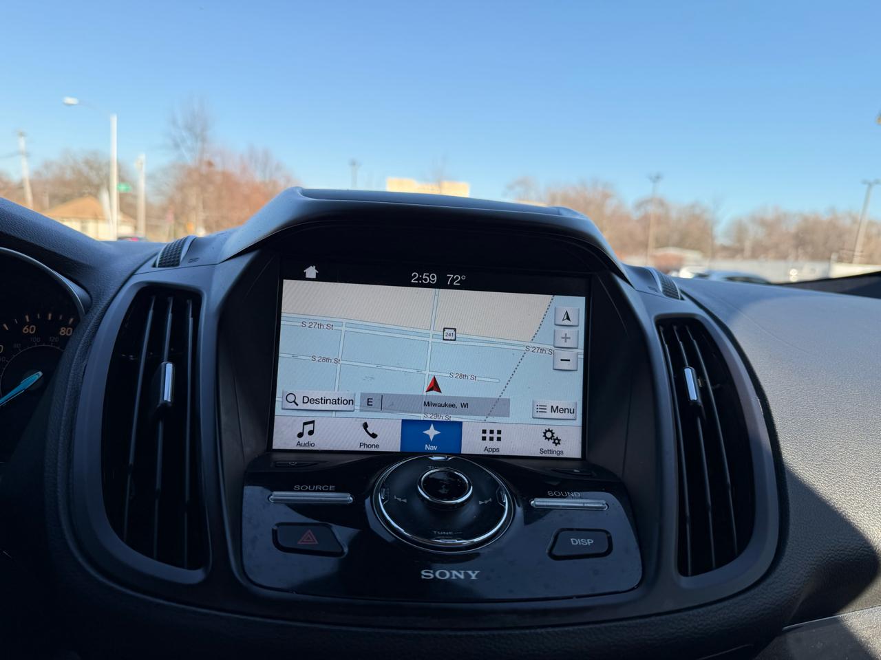 Ford Escape Titanium FWD 2017