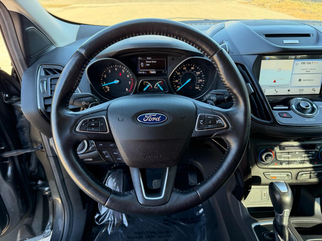 Ford Escape Titanium FWD 2017