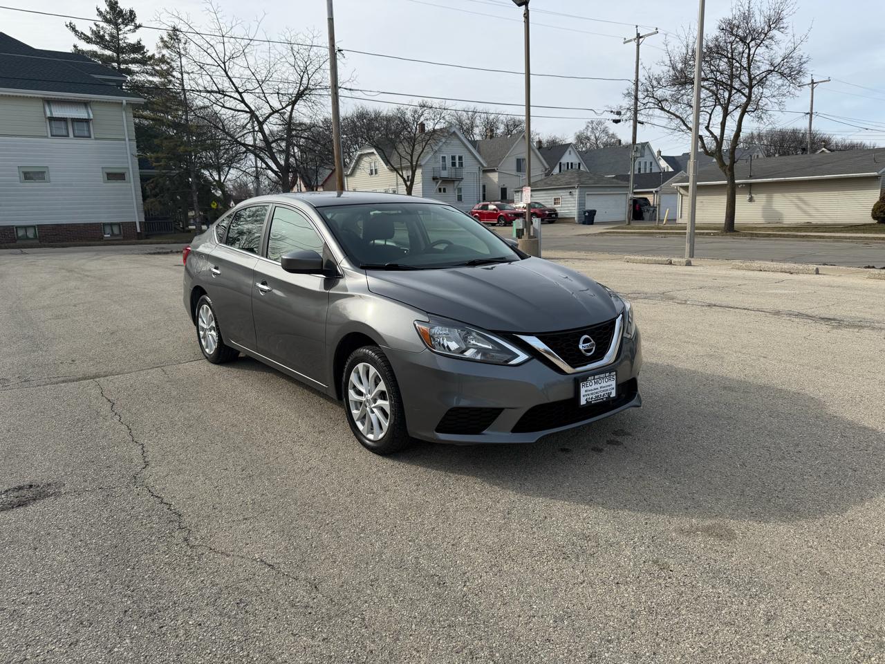 Nissan Sentra S CVT 2019