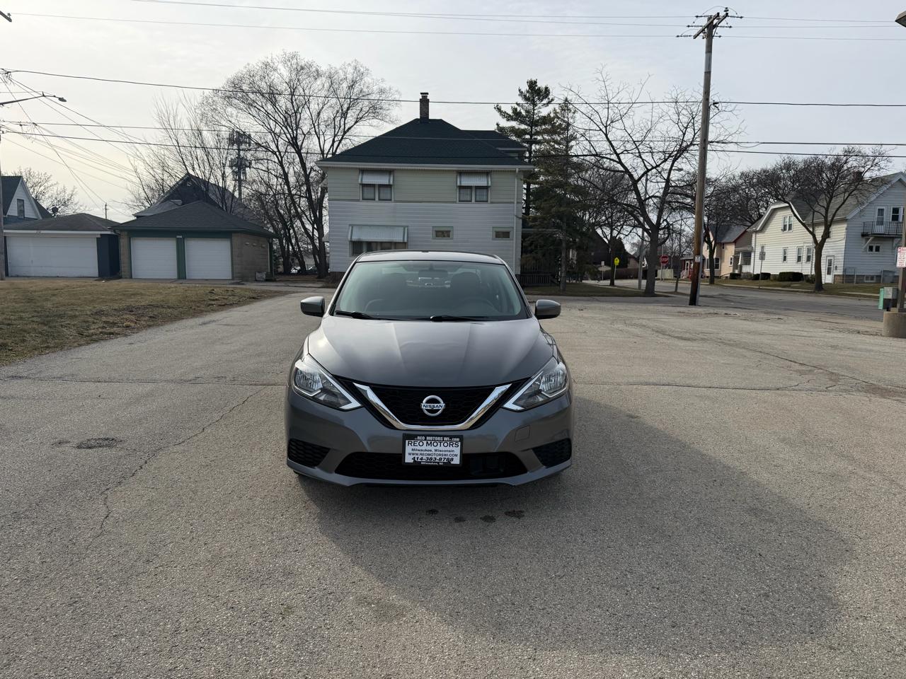 Nissan Sentra S CVT 2019