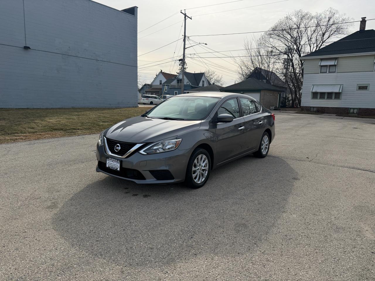 Nissan Sentra S CVT 2019