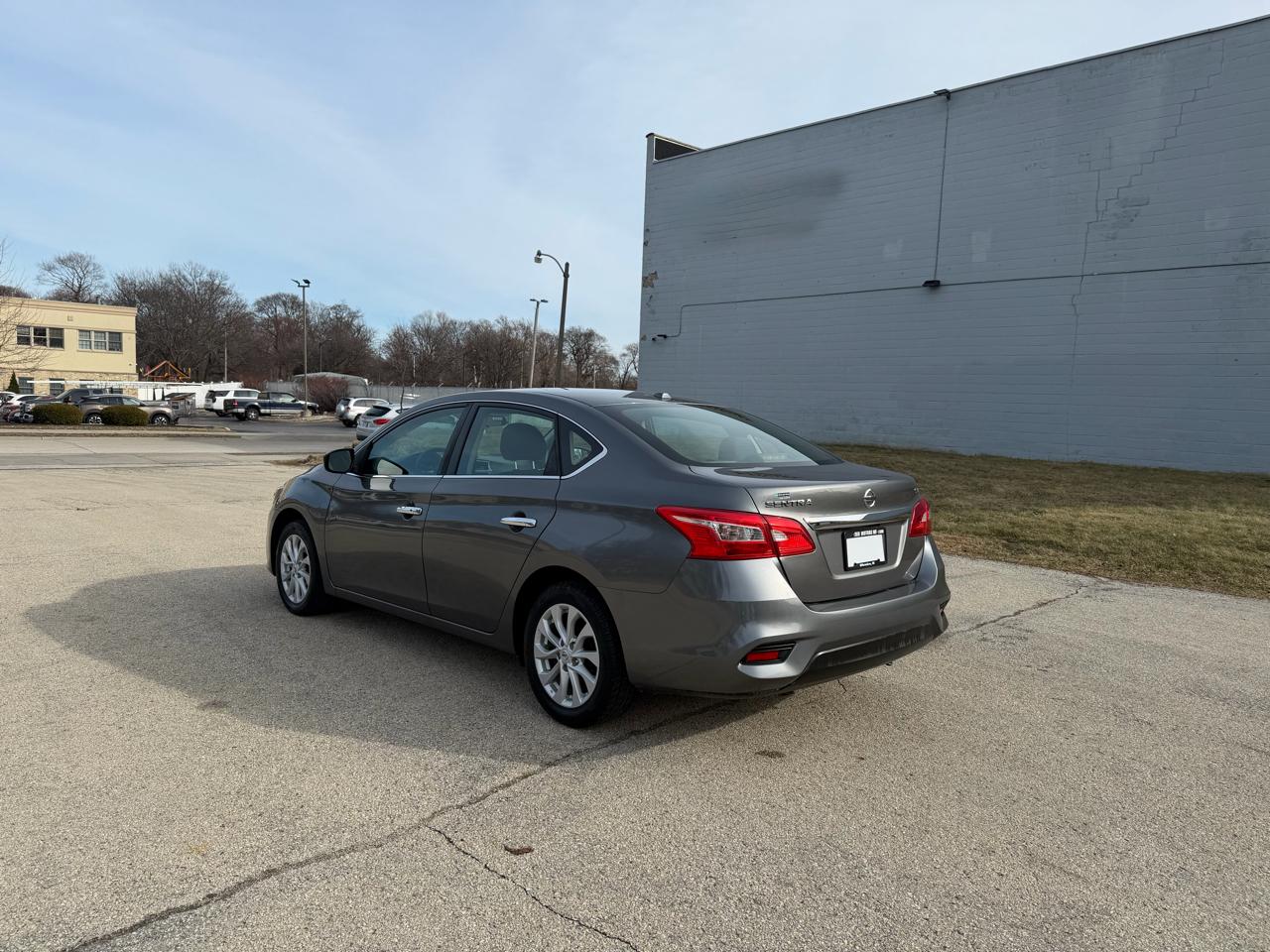 Nissan Sentra S CVT 2019