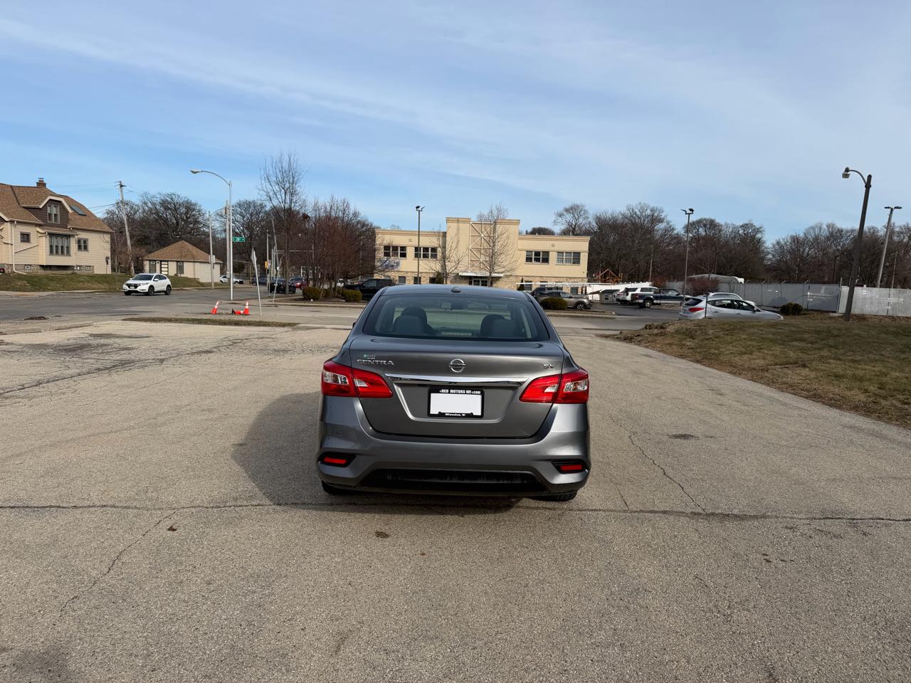 Nissan Sentra S CVT 2019