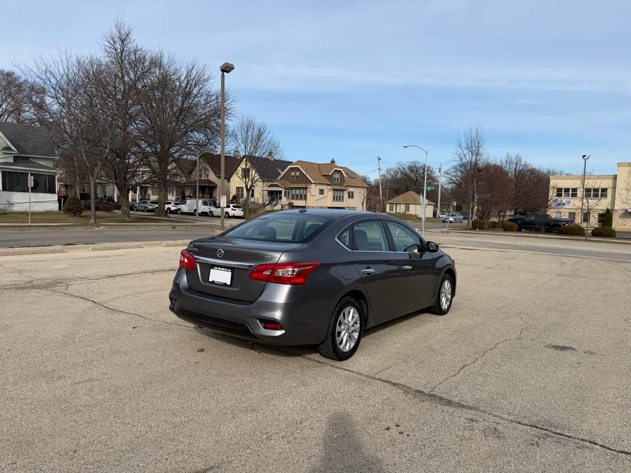 Nissan Sentra S CVT 2019